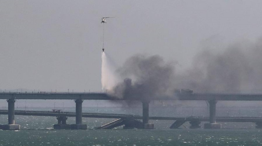 При взрыве на Крымском мосту погибли 3 человека – Следком