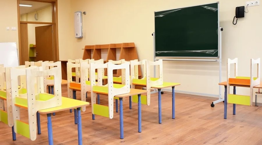 Новую школу в селе Укромное Симферопольского района достроят в срок