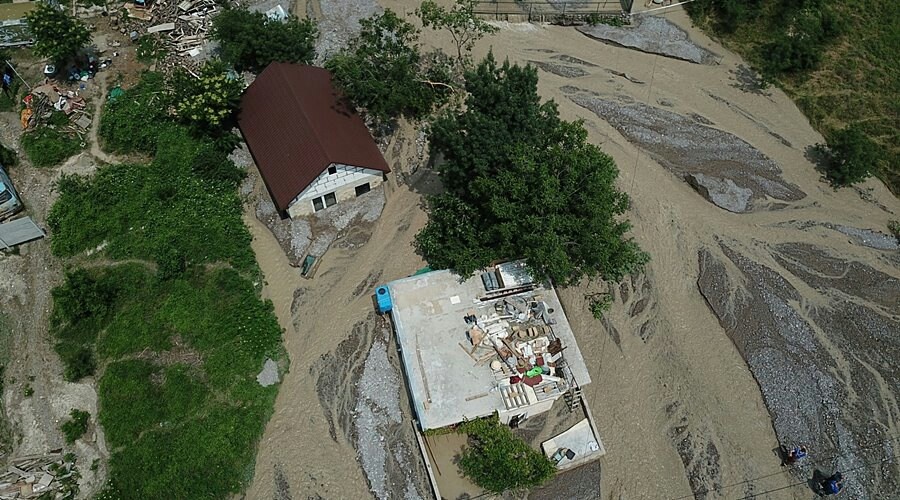 Более 20 домов и квартир в Ялте не подлежат восстановлению после потопа