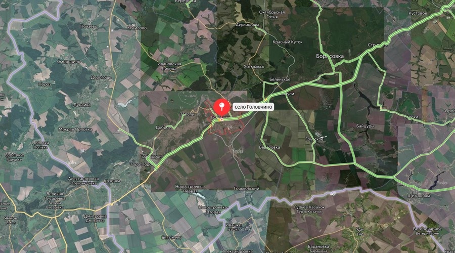 Еще одно село в Белгородской области обстреляно с Украины – губернатор