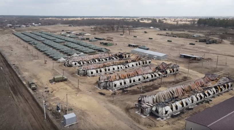 Российские военные поразили сразу 61 объект ВСУ массированным ударом