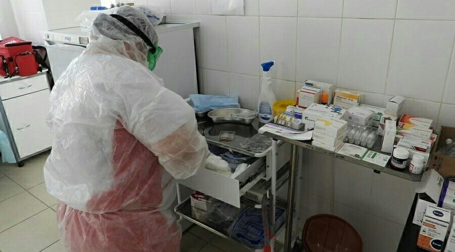 В Крыму подтверждено 72 новых случая коронавируса