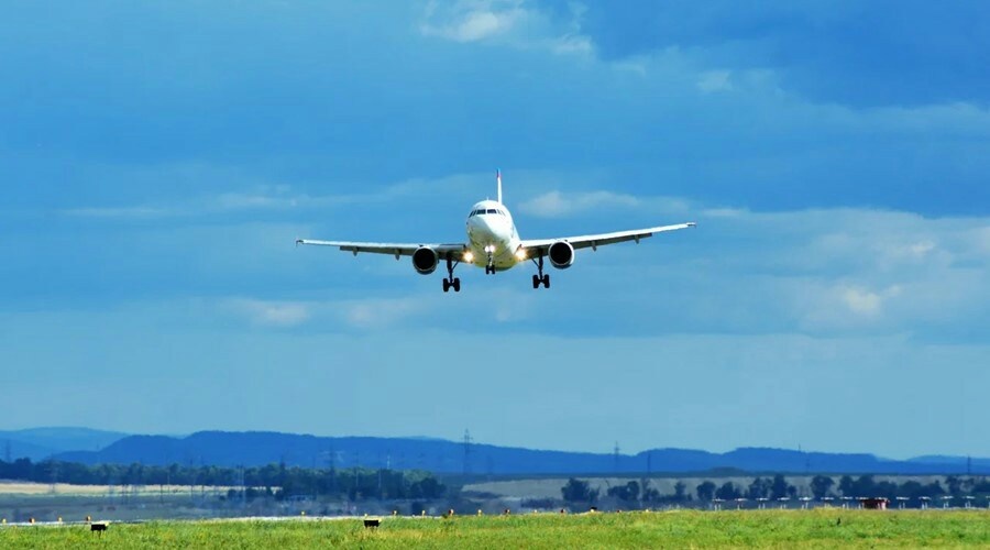 Аэропорт Симферополь обслужил в июне рекордное число пассажиров