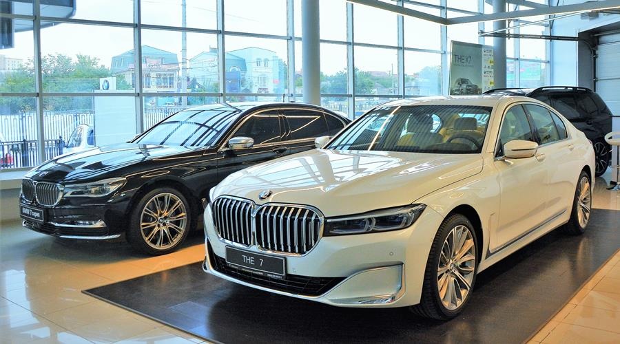 Новейшая модель BMW 7 серии поступила в продажу в Крыму