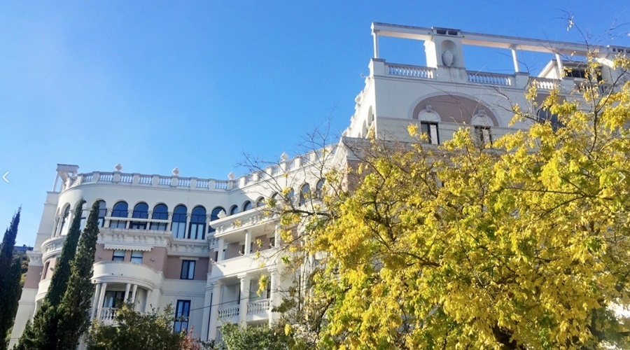 Крымский парламент национализирует квартиру Зеленского в Ливадии