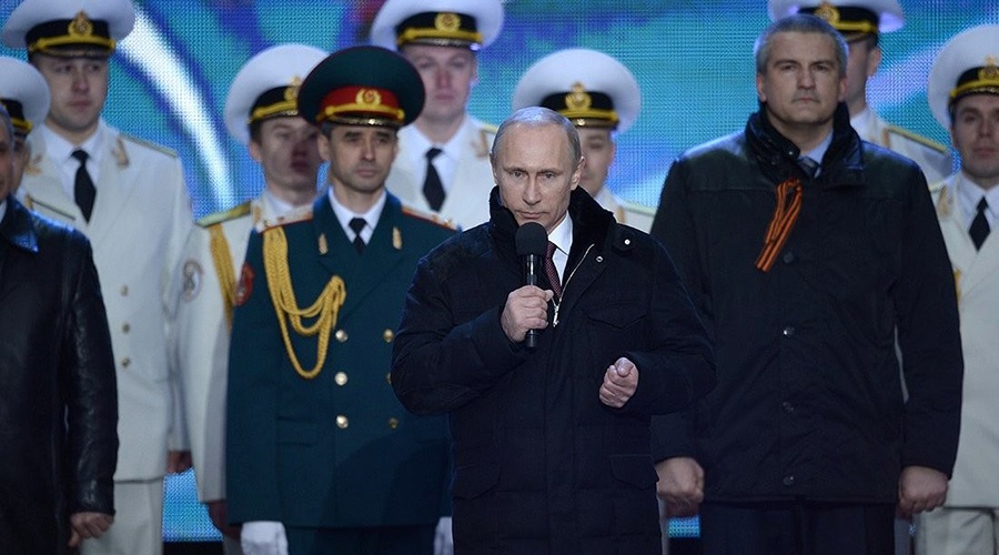 Аксёнов рассказал, почему крымчане доверяют президенту России