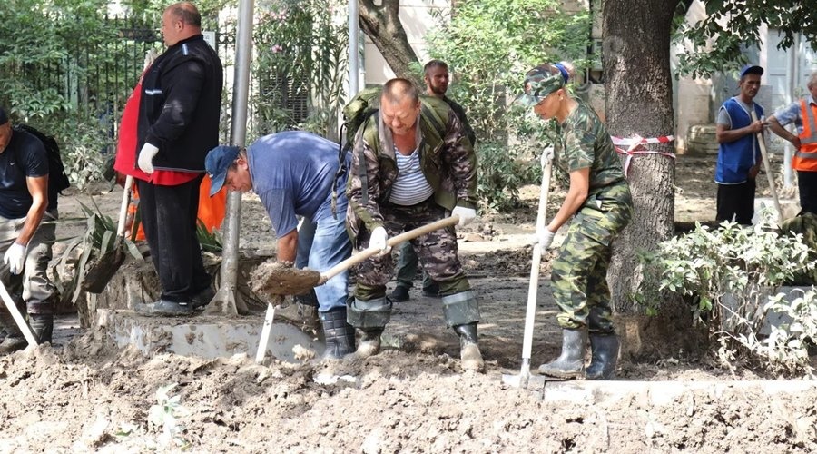 Ликвидацию последствий потопа завершили в шести городах и районах Крыма