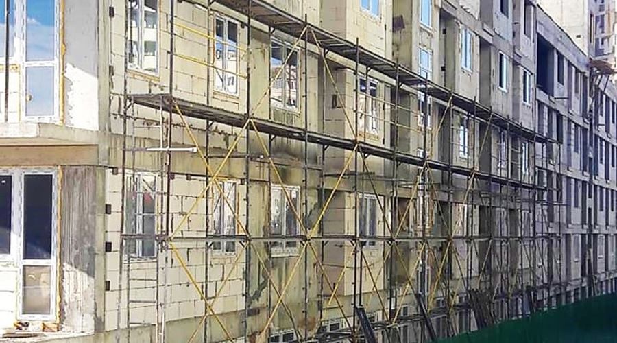 Дом для льготников в Симферополе будет сдан в срок – замглавы администрации