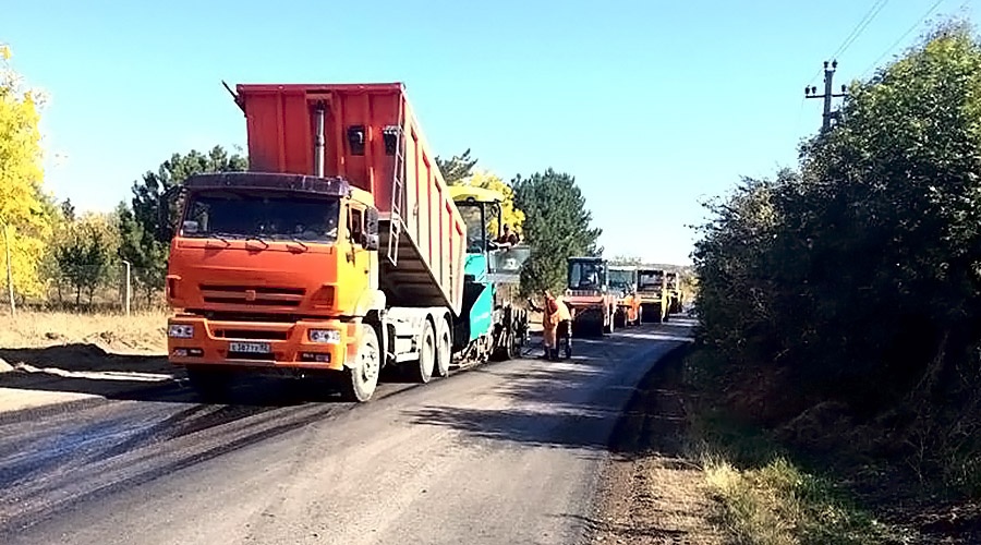 Дорогу Симферополь – Ивановка отремонтируют за 120 млн рублей
