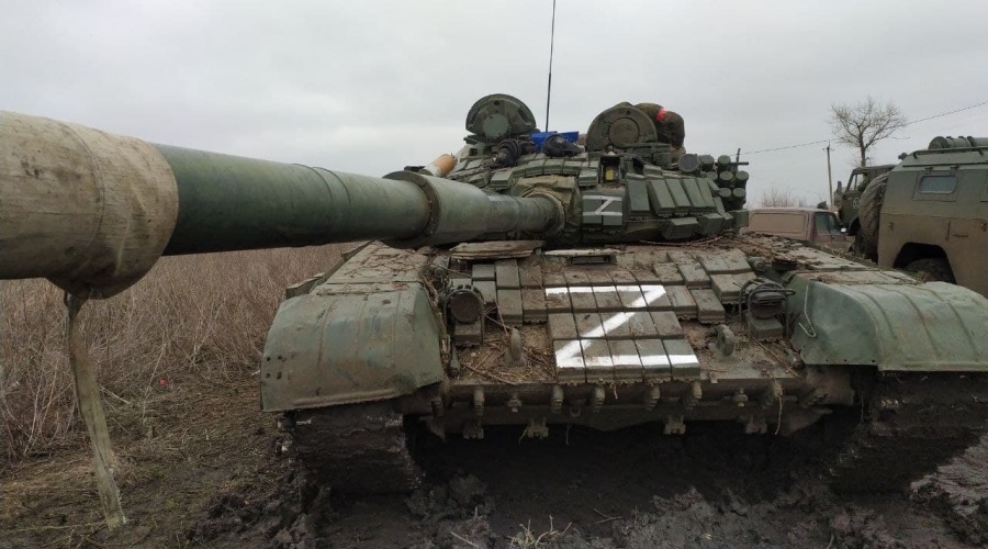 Глава ДНР призвал наносить на автомобили знак Z для поддержки российской армии