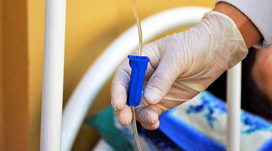 Мобильный инфекционный госпиталь собираются развернуть в Крыму