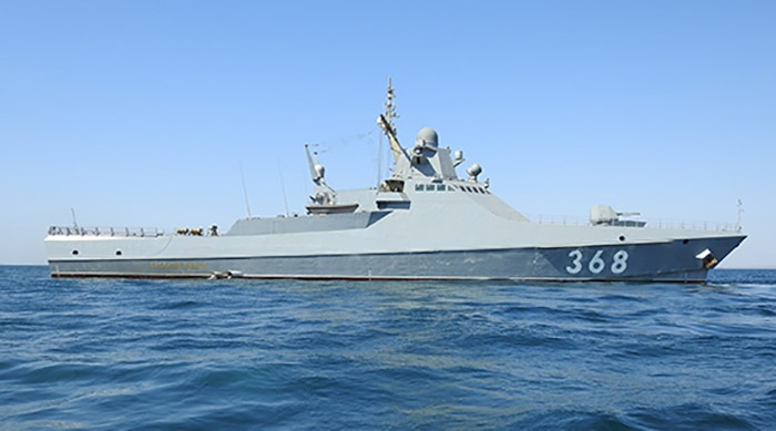 Патрульный корабль ЧФ «Василий Быков» направляется в Средиземное море