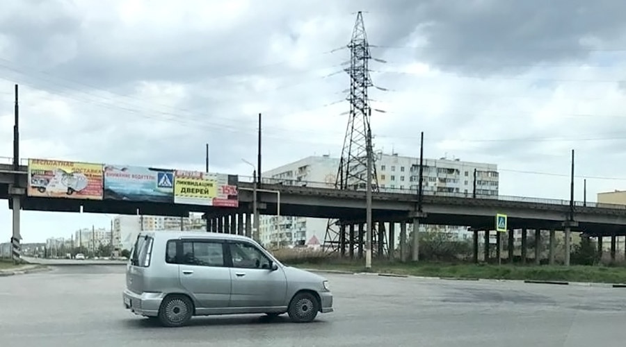 Приготовления к строительству крупной транспортной развязки начались в Керчи
