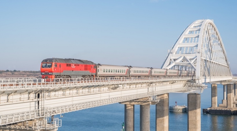 Обслуживание железнодорожной части Крымского моста обойдется в 428 млн
