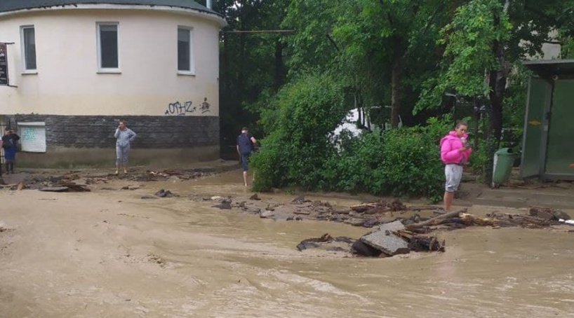 Прием заявок об утрате имущества в зоне подтопления начат в Ялте