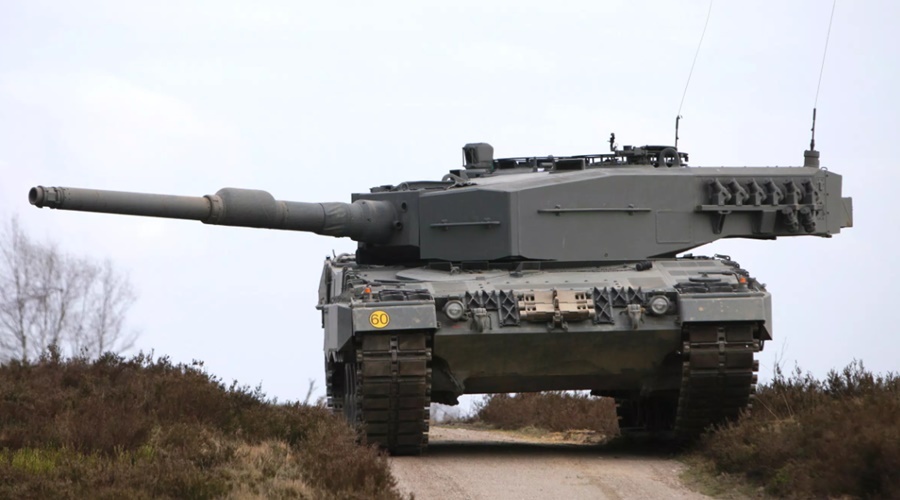 Аксенов опубликовал схему танка Leopard 2 для упрощения поиска его уязвимых мест
