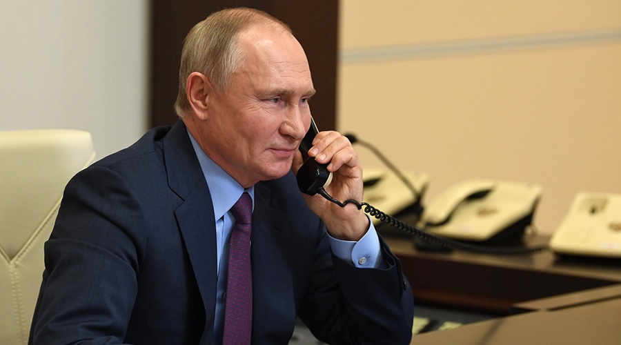 Путин впервые проводит итоговую пресс-конференцию на удаленке