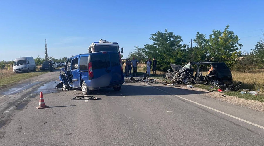 Два человека погибли в ДТП в Крыму