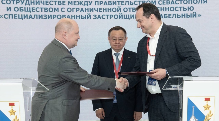 Севастополь подписал меморандум о комплексном развитии территории 7-го километра