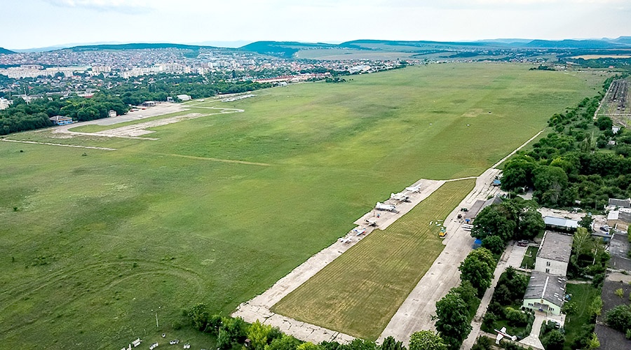 Застройка аэродрома Заводское в Симферополе принесет 75 млрд руб инвестиций