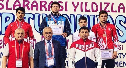 Крымчанин стал призёром международного турнира по вольной борьбе в Турции