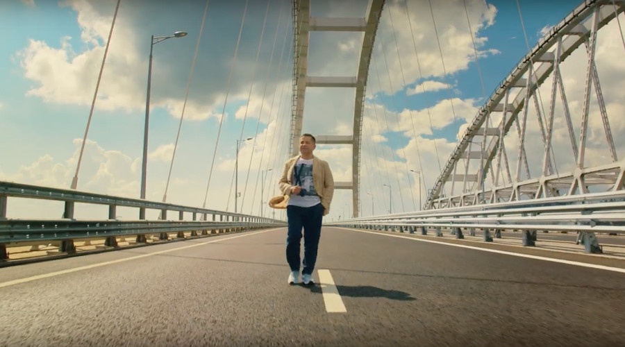 Группа «Любэ»» презентовала клип про Крымский мост