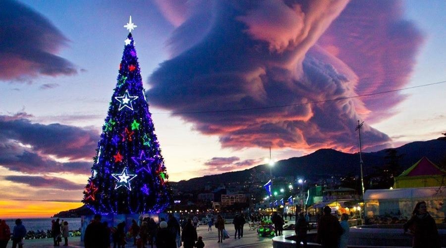 Больше 200 тыс туристов посетили Крым в новогодние каникулы
