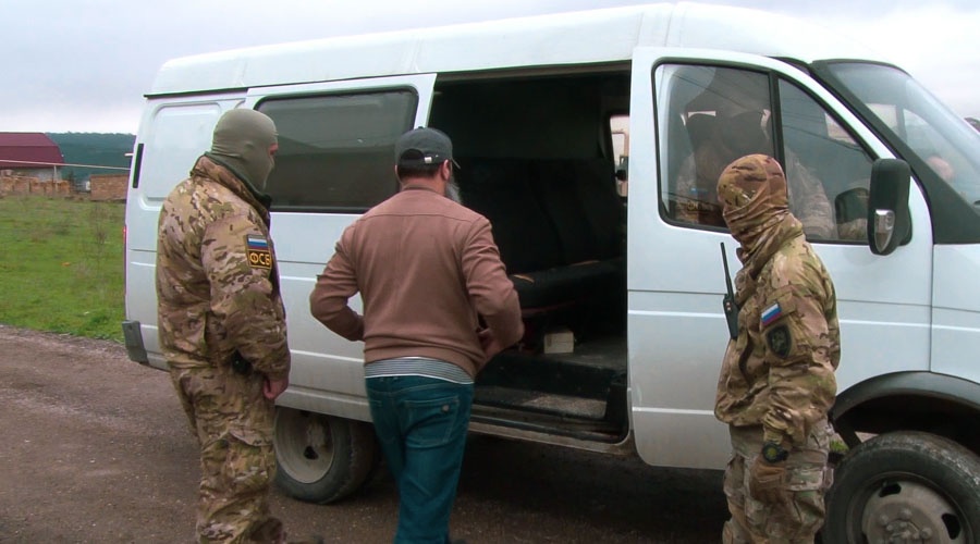 ФСБ задержала в Севастополе лидера религиозных экстремистов