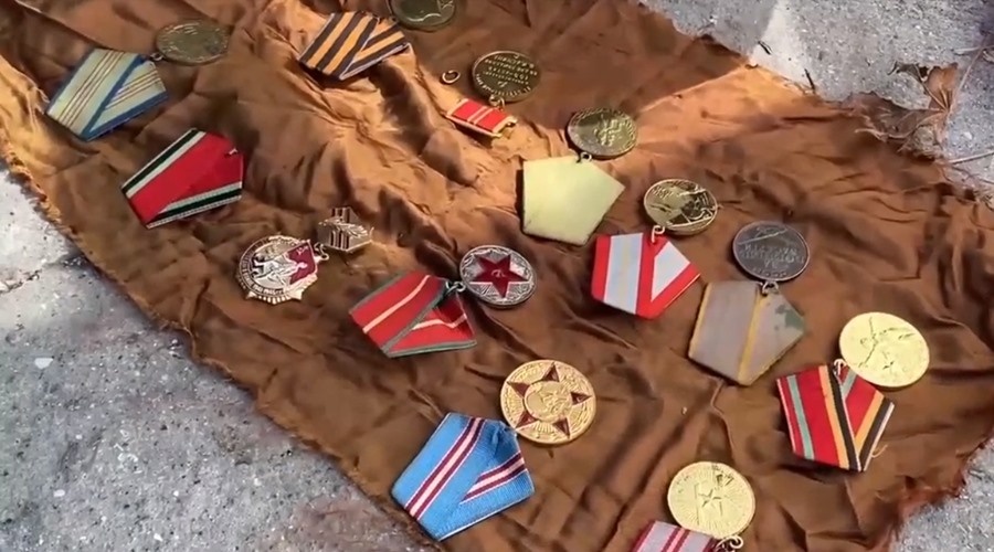 Полиция в Севастополе нашла похищенные награды ветеранов Великой Отечественной