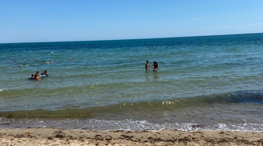 Ребенок погиб на городском пляже в Евпатории 