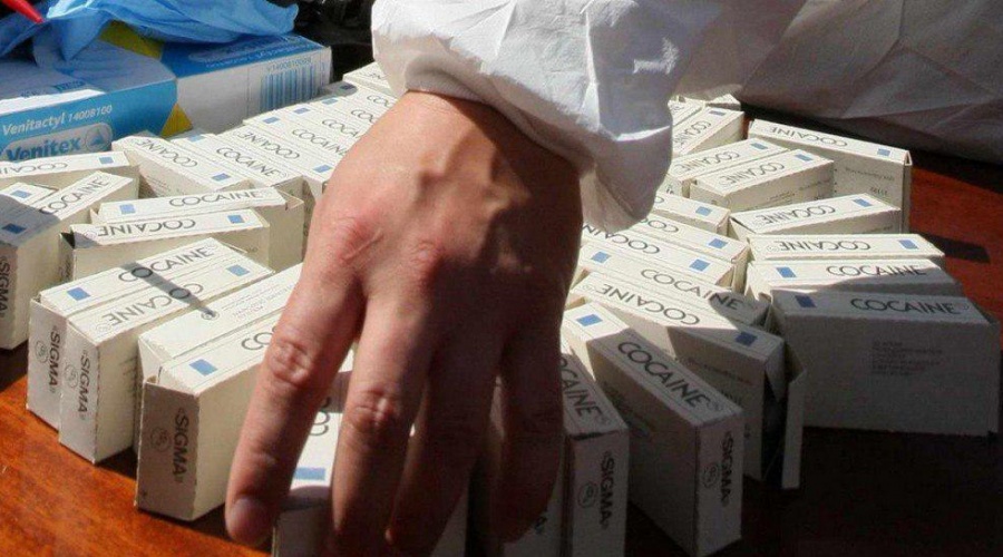 Судно с 200 кг кокаина задержали в порту Одесской области