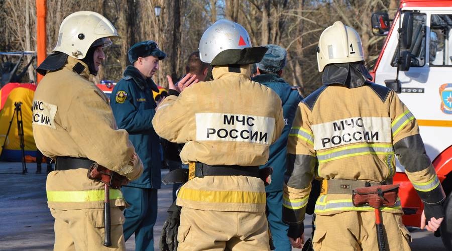 Сотрудники МЧС в прошлом году спасли в Крыму более 1,7 тыс человек