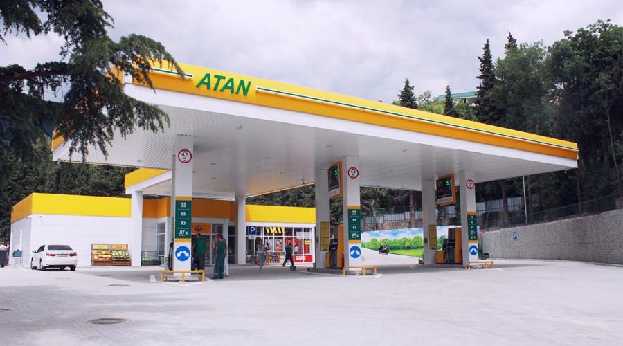 ATAN открыла новый автозаправочный комплекс на Южнобережном шоссе в Ялте
