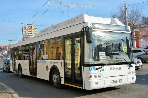 Симферополь закупит в лизинг еще сотню больших автобусов