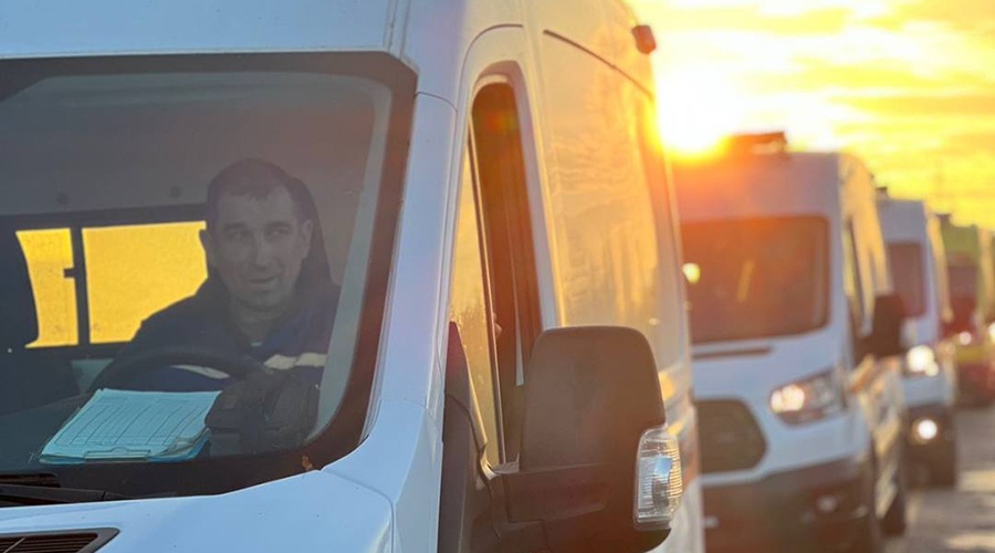 Полсотни бригад «скорой помощи» из Крыма эвакуировали 400 маломобильных жителей Херсонщины