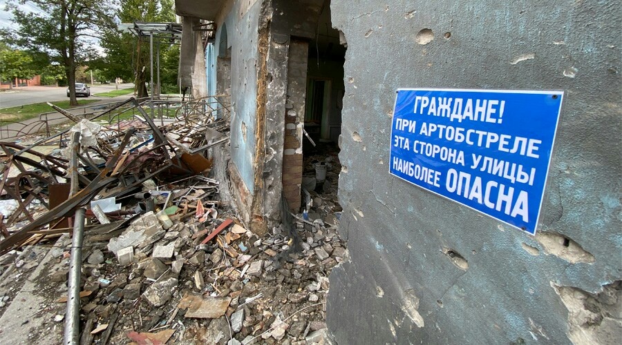Мирные жители погибли в результате ночного минометного обстрела Новой Каховки