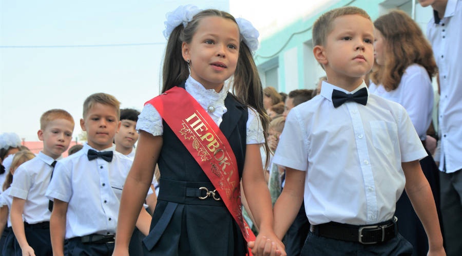 Крымские школы примут в этом году на тысячу первоклассников больше