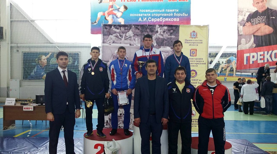 Крымчане выиграли четыре медали на турнире по греко-римской борьбе в Нижегородской области