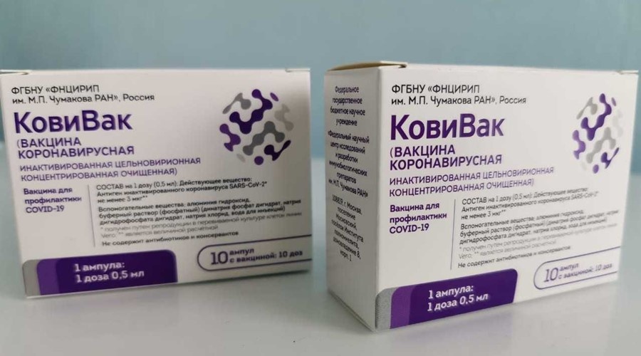 Первая партия вакцины «КовиВак» поступила в Севастополь