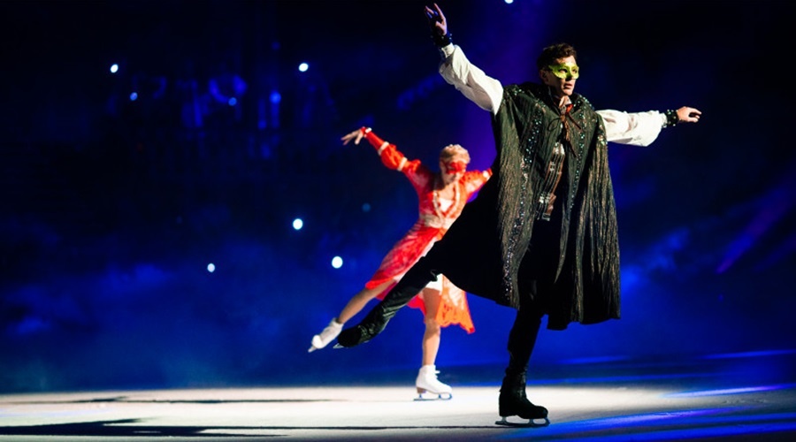 Пять олимпийских чемпионов выступят в ледовом шоу Ильи Авербуха в Ялте
