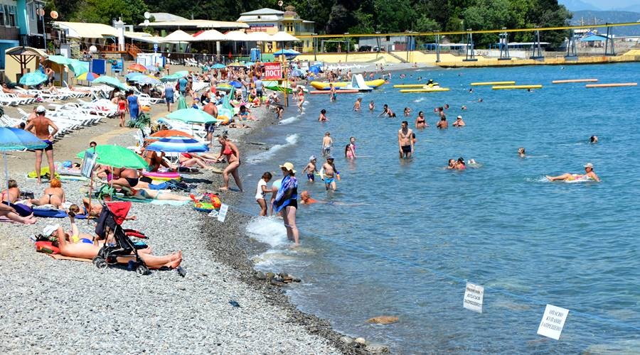 Пользователи крымских пляжей уплатили 1,3 млн рублей штрафов в этом сезоне