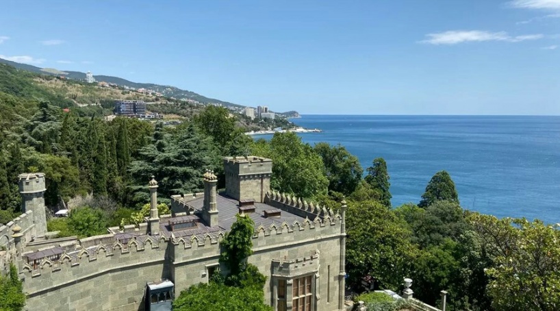 Более 500 светильников будут освещать Воронцовский дворец после реставрации