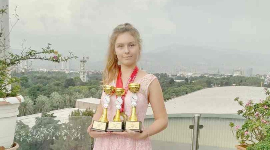 Юная крымчанка выиграла международные соревнования по шашкам в Турции