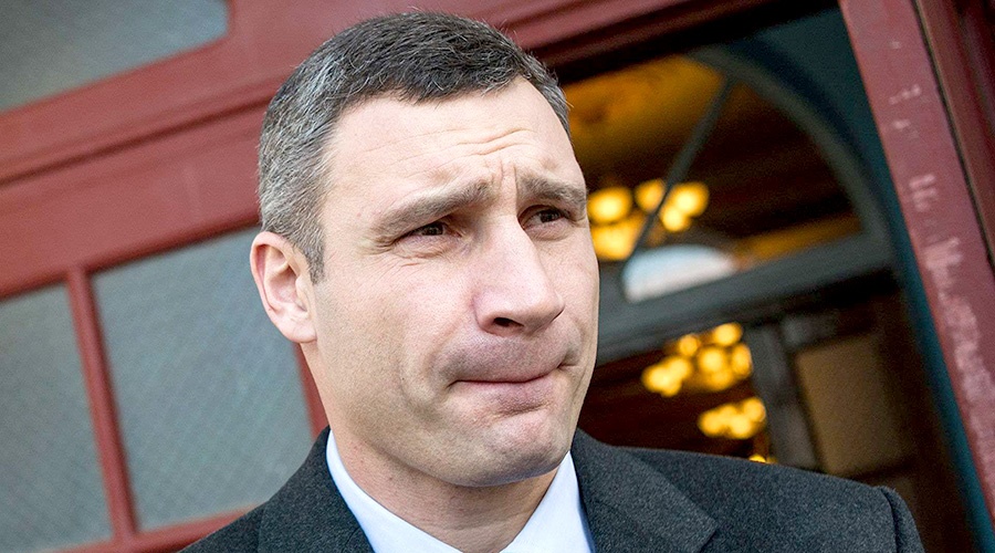Правительство Украины уволило Кличко с поста мэра Киева