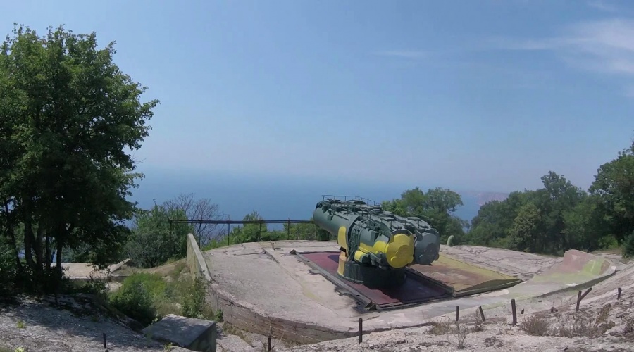 Расчёты шахтного комплекса «Утес» отработали в Крыму уничтожение корабельной группы