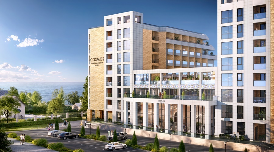 Федеральный девелопер «ИнтерСтрой» запускает один из самых привлекательных курортных проектов Крыма