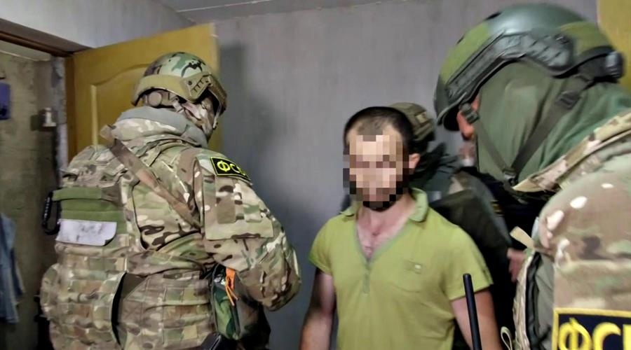 ФСБ в Крыму задержала участников террористической организации