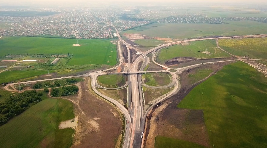 «ВАД» до конца мая откроет прямой въезд в Симферополь с трассы «Таврида»