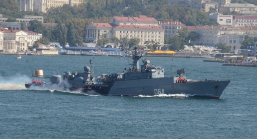 Корабли Черноморского флота вышли в море для боевой подготовки