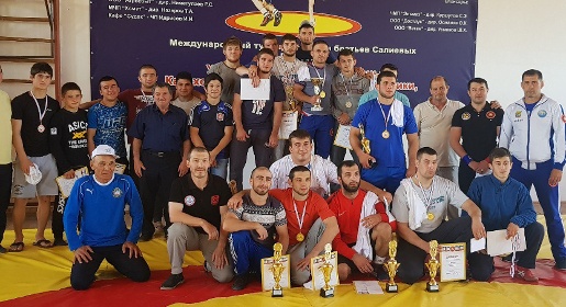  Пятый Всероссийский борцовский турнир на призы братьев Салиевых в Судаке назвал призёров